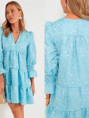 Tuckernuck Pomander Place Daisy jacquard kenzo dress